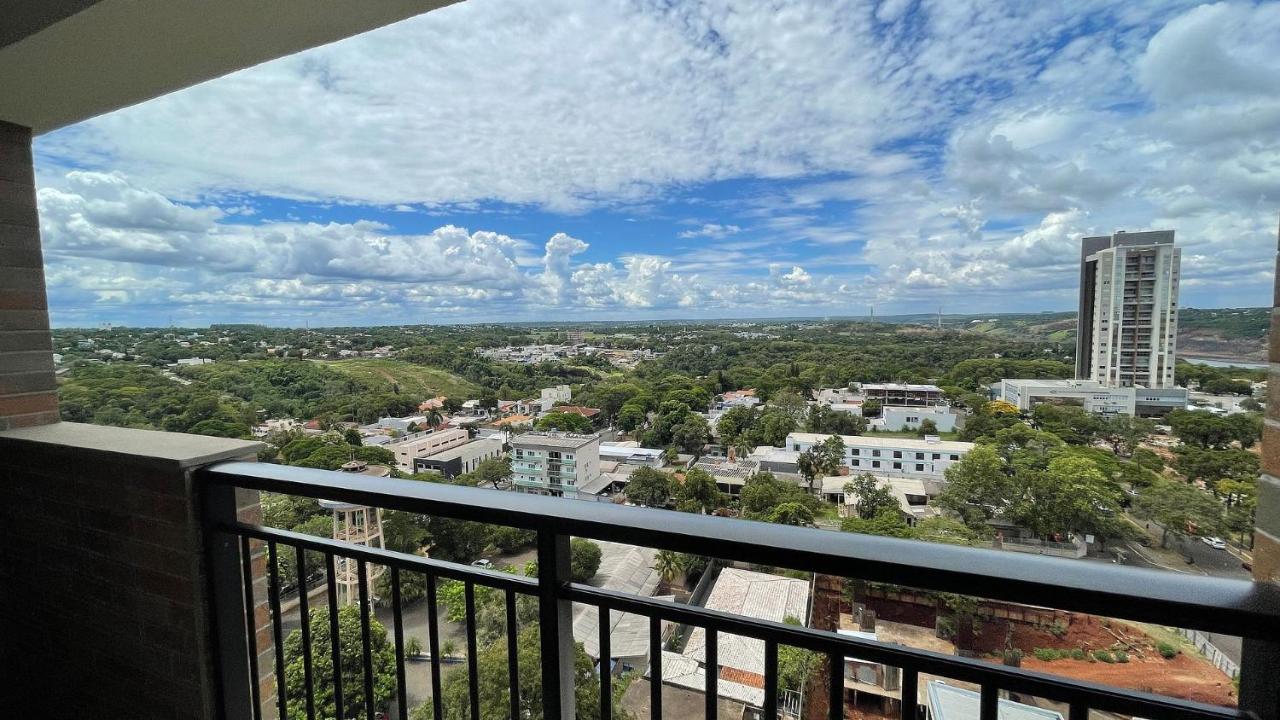 Lindissimo Apt No Ultimo Andar No Centro De Foz Com Vista Incrivel Lejlighed Foz do Iguaçu Eksteriør billede