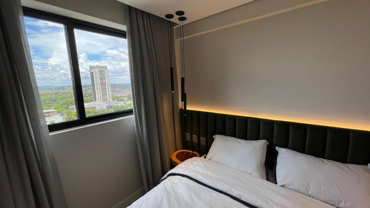 Lindissimo Apt No Ultimo Andar No Centro De Foz Com Vista Incrivel Lejlighed Foz do Iguaçu Eksteriør billede