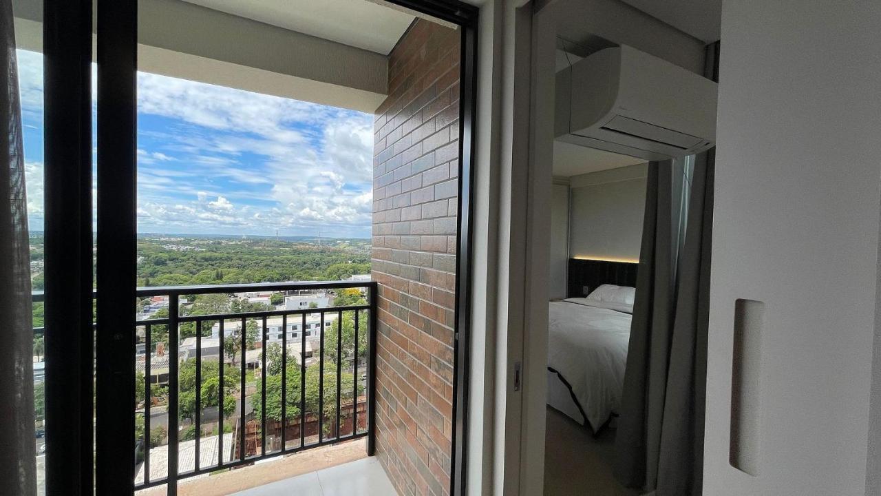 Lindissimo Apt No Ultimo Andar No Centro De Foz Com Vista Incrivel Lejlighed Foz do Iguaçu Eksteriør billede
