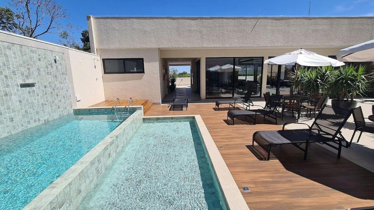 Lindissimo Apt No Ultimo Andar No Centro De Foz Com Vista Incrivel Lejlighed Foz do Iguaçu Eksteriør billede